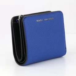MARC JACOBS | Unisex Street Style Plain Halloween Folding Wallet -Fashion Store org 1821