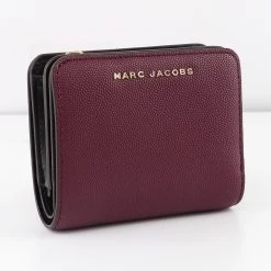 MARC JACOBS | Unisex Street Style Plain Halloween Folding Wallet -Fashion Store org 1822