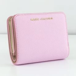 MARC JACOBS | Unisex Street Style Plain Halloween Folding Wallet -Fashion Store org 1825