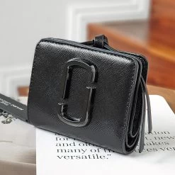 MARC JACOBS | Plain Small Wallet Logo Card Holders -Fashion Store org 1844