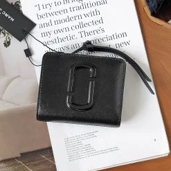 MARC JACOBS | Plain Small Wallet Logo Card Holders -Fashion Store org 1846