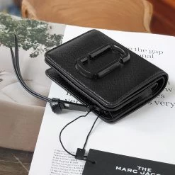 MARC JACOBS | Plain Small Wallet Logo Card Holders -Fashion Store org 1848