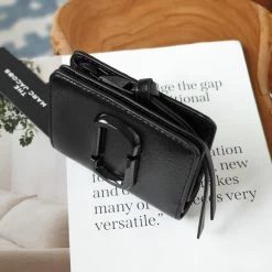 MARC JACOBS | Plain Small Wallet Logo Card Holders -Fashion Store org 1850