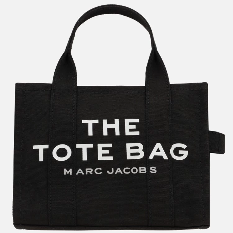 Marc By Marc Jacobs | Unisex Canvas 2WAY Plain Small Shoulder Bag Logo Totes 4 Marc By Marc Jacobs | Unisex Canvas 2WAY Plain Small Shoulder Bag Logo Totes - Image 2