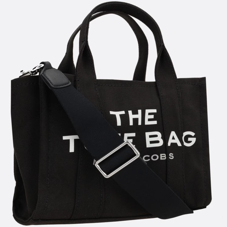 Marc By Marc Jacobs | Unisex Canvas 2WAY Plain Small Shoulder Bag Logo Totes 5 Marc By Marc Jacobs | Unisex Canvas 2WAY Plain Small Shoulder Bag Logo Totes - Image 3