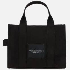 Marc By Marc Jacobs | Unisex Canvas 2WAY Plain Small Shoulder Bag Logo Totes 10 Marc By Marc Jacobs | Unisex Canvas 2WAY Plain Small Shoulder Bag Logo Totes -Fashion Store org 189