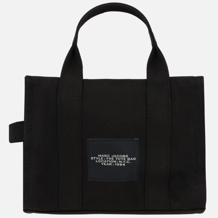 Marc By Marc Jacobs | Unisex Canvas 2WAY Plain Small Shoulder Bag Logo Totes 6 Marc By Marc Jacobs | Unisex Canvas 2WAY Plain Small Shoulder Bag Logo Totes - Image 4