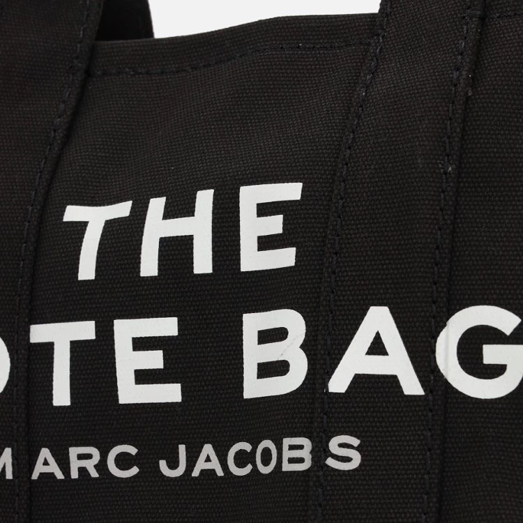 Marc By Marc Jacobs | Unisex Canvas 2WAY Plain Small Shoulder Bag Logo Totes 7 Marc By Marc Jacobs | Unisex Canvas 2WAY Plain Small Shoulder Bag Logo Totes - Image 5