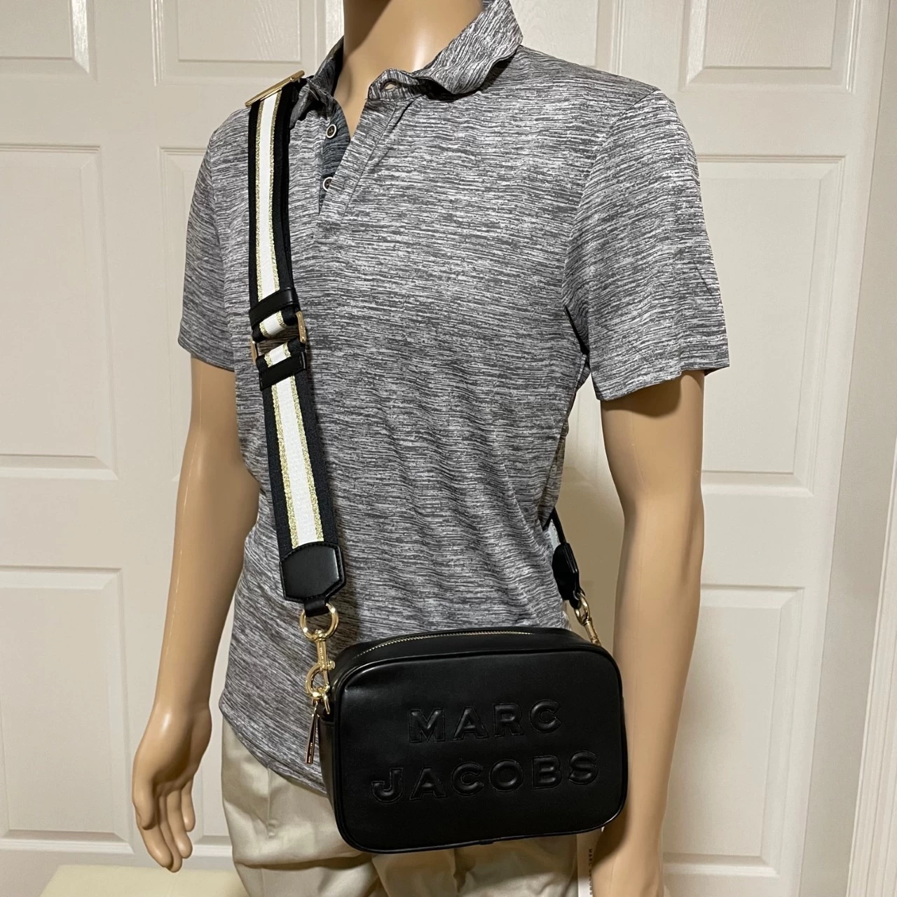 MARC JACOBS | Unisex 2WAY Plain Leather Logo Outlet 5 MARC JACOBS | Unisex 2WAY Plain Leather Logo Outlet - Image 3