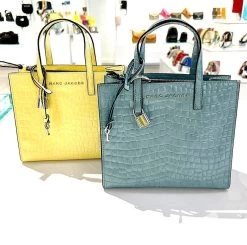 MARC JACOBS | Unisex Crocodile 2WAY Other Animal Patterns PVC Clothing