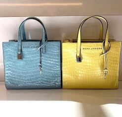 MARC JACOBS | Unisex Crocodile 2WAY Other Animal Patterns PVC Clothing -Fashion Store org 210