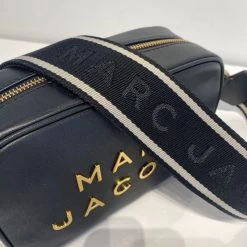 MARC JACOBS | Unisex Street Style Plain Leather Small Shoulder Bag -Fashion Store org 215