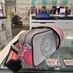 MARC JACOBS | Unisex Street Style Plain PVC Clothing Small Shoulder Bag -Fashion Store org 220