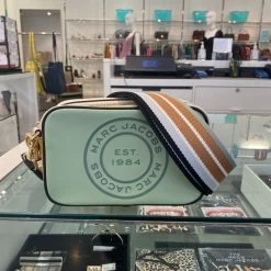 MARC JACOBS | Unisex Street Style Plain PVC Clothing Small Shoulder Bag -Fashion Store org 225