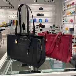 MARC JACOBS | Unisex A4 Plain PVC Clothing Logo Totes