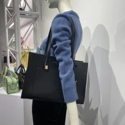 MARC JACOBS | Unisex A4 Plain PVC Clothing Logo Totes -Fashion Store org 244