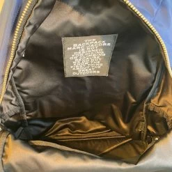 MARC JACOBS | Unisex Street Style A4 Plain Logo Backpacks -Fashion Store org 250