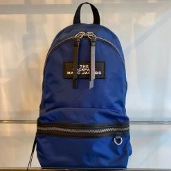 MARC JACOBS | Unisex Street Style A4 Plain Logo Backpacks -Fashion Store org 251
