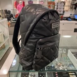 MARC JACOBS | Faux Fur Street Style A4 Plain PVC Clothing Logo Backpacks -Fashion Store org 267