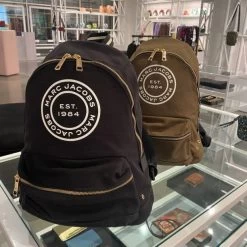 MARC JACOBS | Unisex A4 Plain Logo Backpacks