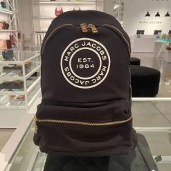 MARC JACOBS | Unisex A4 Plain Logo Backpacks -Fashion Store org 288