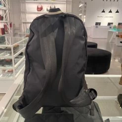 MARC JACOBS | Unisex A4 Plain Logo Backpacks -Fashion Store org 290