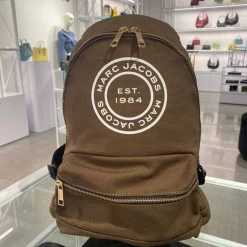 MARC JACOBS | Unisex A4 Plain Logo Backpacks -Fashion Store org 292