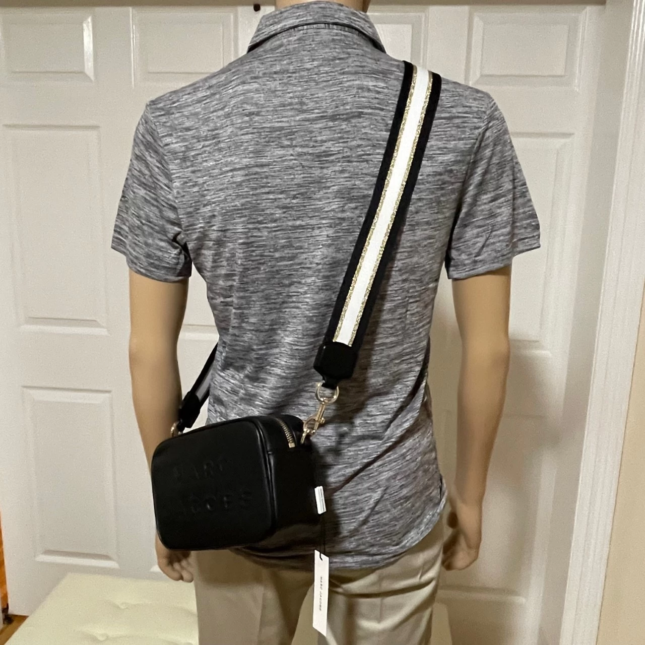 MARC JACOBS | Unisex 2WAY Plain Leather Logo Outlet 6 MARC JACOBS | Unisex 2WAY Plain Leather Logo Outlet - Image 4