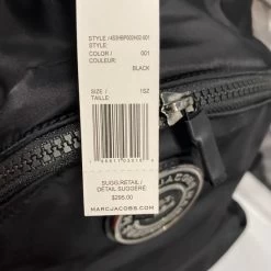 MARC JACOBS | Unisex Nylon Plain Backpacks -Fashion Store org 300