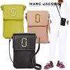 MARC JACOBS | Unisex Street Style 2WAY Plain Leather Small Shoulder Bag 2 MARC JACOBS | Unisex Street Style 2WAY Plain Leather Small Shoulder Bag -Fashion Store org 301