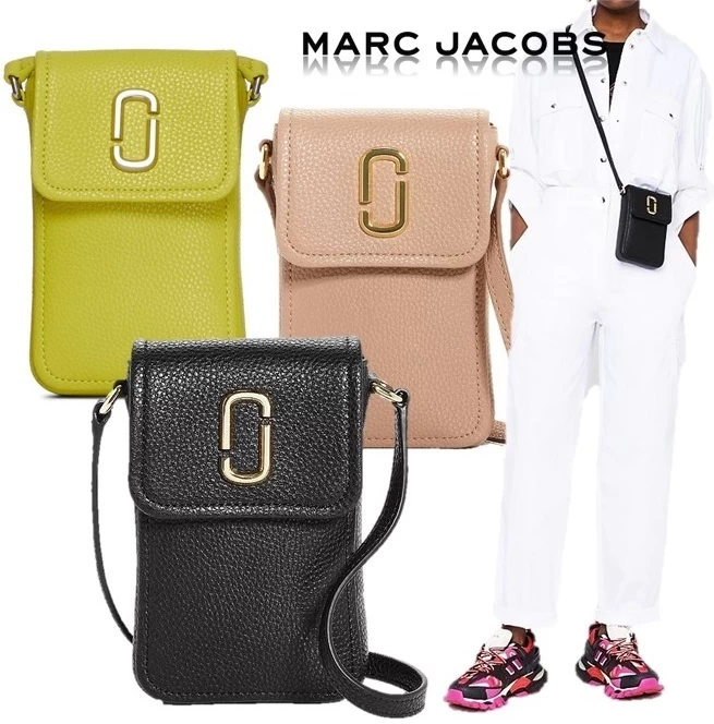 MARC JACOBS | Unisex Street Style 2WAY Plain Leather Small Shoulder Bag 3 MARC JACOBS | Unisex Street Style 2WAY Plain Leather Small Shoulder Bag