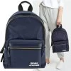 MARC JACOBS | Unisex Nylon Street Style A4 Plain Logo Backpacks -Fashion Store org 31
