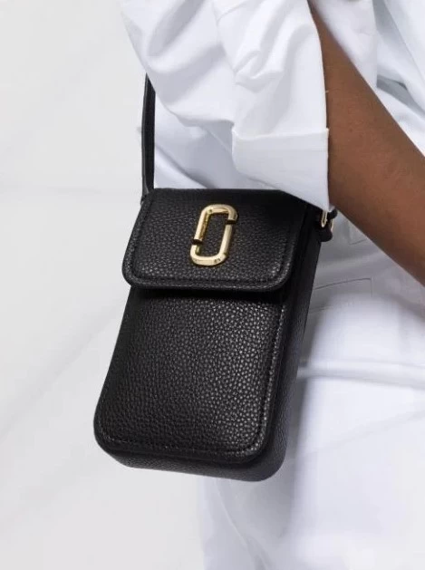 MARC JACOBS | Unisex Street Style 2WAY Plain Leather Small Shoulder Bag 18 MARC JACOBS | Unisex Street Style 2WAY Plain Leather Small Shoulder Bag - Image 16