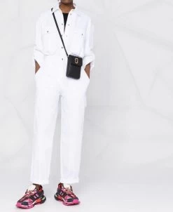 MARC JACOBS | Unisex Street Style 2WAY Plain Leather Small Shoulder Bag 36 MARC JACOBS | Unisex Street Style 2WAY Plain Leather Small Shoulder Bag -Fashion Store org 317