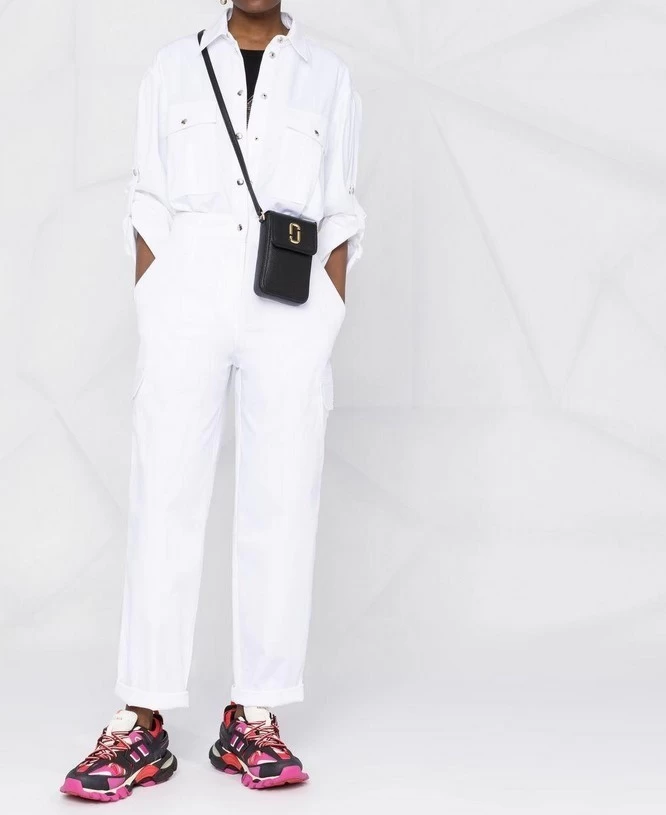 MARC JACOBS | Unisex Street Style 2WAY Plain Leather Small Shoulder Bag 19 MARC JACOBS | Unisex Street Style 2WAY Plain Leather Small Shoulder Bag - Image 17