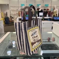 MARC JACOBS | Stripes Unisex Canvas A4 Logo Outlet Totes 13 MARC JACOBS | Stripes Unisex Canvas A4 Logo Outlet Totes -Fashion Store org 322
