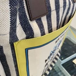 MARC JACOBS | Stripes Unisex Canvas A4 Logo Outlet Totes 16 MARC JACOBS | Stripes Unisex Canvas A4 Logo Outlet Totes -Fashion Store org 325