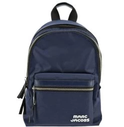 MARC JACOBS | Unisex Nylon Street Style A4 Plain Logo Backpacks -Fashion Store org 33