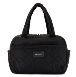 MARC JACOBS | Unisex Nylon A4 2WAY Plain Logo Boston Bags -Fashion Store org 330