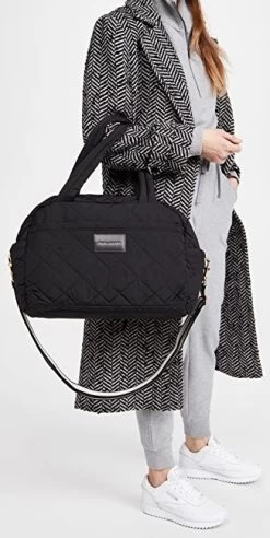 MARC JACOBS | Unisex Nylon A4 2WAY Plain Logo Boston Bags -Fashion Store org 335