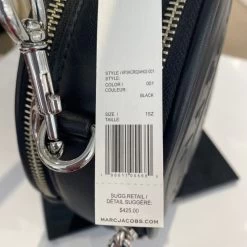 MARC JACOBS | Unisex Logo Messenger & Shoulder Bags -Fashion Store org 373