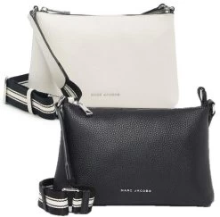 MARC JACOBS | Unisex Street Style Plain Leather Logo