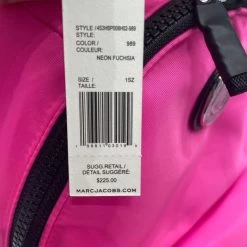 MARC JACOBS | Unisex Plain Logo Backpacks -Fashion Store org 392