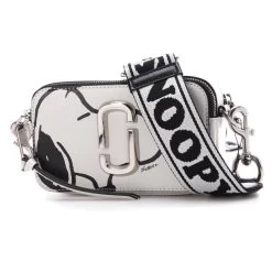 MARC JACOBS | Unisex Leather PVC Clothing Small Shoulder Bag Logo