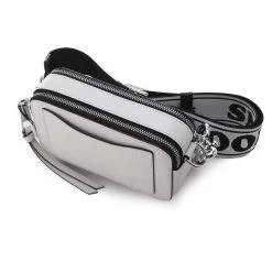 MARC JACOBS | Unisex Leather PVC Clothing Small Shoulder Bag Logo -Fashion Store org 395