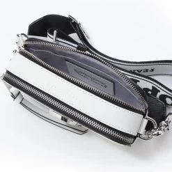 MARC JACOBS | Unisex Leather PVC Clothing Small Shoulder Bag Logo -Fashion Store org 396