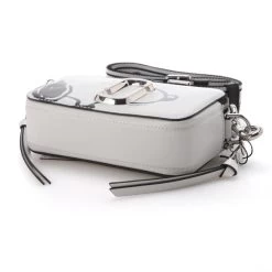 MARC JACOBS | Unisex Leather PVC Clothing Small Shoulder Bag Logo -Fashion Store org 397