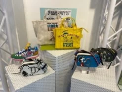 MARC JACOBS | Unisex Leather PVC Clothing Small Shoulder Bag Logo -Fashion Store org 398