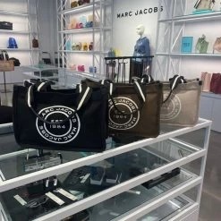 MARC JACOBS | Unisex A4 Logo Totes