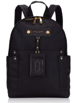 MARC JACOBS | Unisex Nylon Street Style A4 Plain Logo -Fashion Store org 40